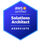 AWS Certified Solutions Architect Official AWS Certified Solutions Architect badge